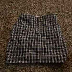 Hollister Mini Skirt